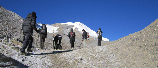 Annapurna Circuit Trek - 21 DAYS