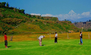 Golf at Majestic Himalaya of Nepal