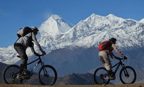 Mountain Biking in Nepal