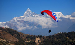 Paragliding