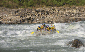 River Rafting in Nepal