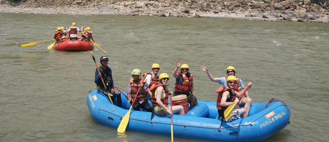 River Rafting in Nepal