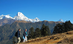 trekking