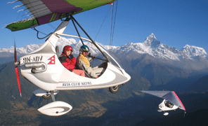 Ultra Flight in Nepal