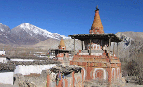 Upper Mustang Trekking